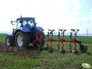 New Holland T6070