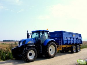 New Holland T6070