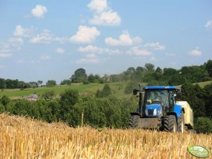 New Holland T6070