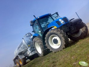 New Holland T6070+joskin modulo2 12000 MEB