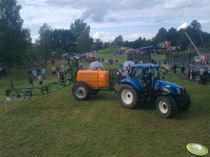 New Holland T6070PC + Amazone UG 3000 NOVA