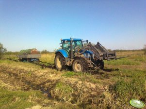 New Holland T6070PC + cysterna