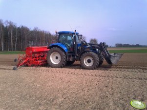 New Holland T6070PC + Integra G II