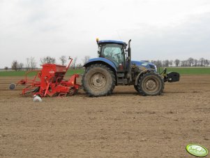 New Holland T6070PC + Integra