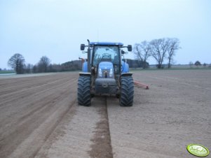 New Holland T6070PC + Integra