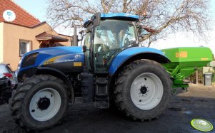 New Holland  T6070RC +  Amazone ZA - M II