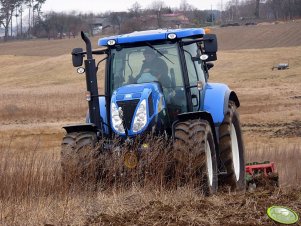 New Holland T6080 PC & Ares TL3