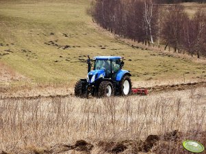 New Holland T6080 PC & Ares TL3