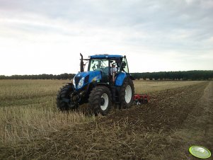 New Holland T6080 PC i Unia Ares TL