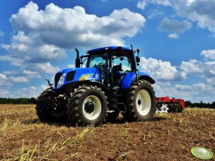 New Holland T6080 PC i Unia Ares TL