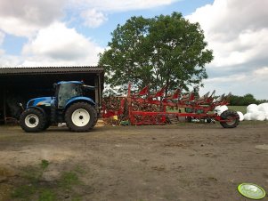 New Holland T6080 PC & Massey Ferguson 725