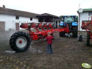 New Holland T6080 PC & Massey Ferguson (Overum) 725