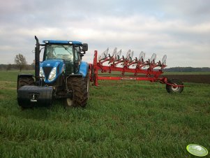 New Holland T6080 PC & Massey Ferguson (Overum) 725