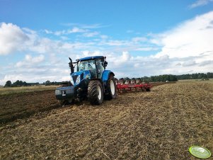New Holland T6080 PC & Massey Ferguson (Overum) 725