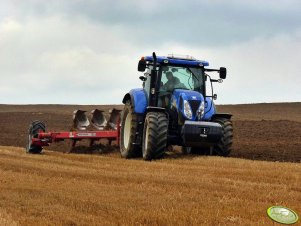 New Holland T6080 PC & Massey Ferguson (Overum) 725