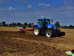 New Holland T6080 PC & Massey Ferguson (Overum) 725