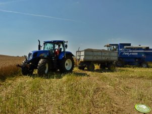 New Holland T6080 PC & MDW 525