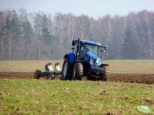 New Holland T6080 PC & Overum CVL 498H