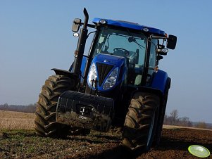 New Holland T6080 PC & Overum CVL 498H