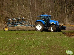 New Holland T6080 PC & Overum CVL 498H