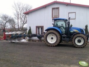 New Holland T6080 PC & Overum CVL 498H