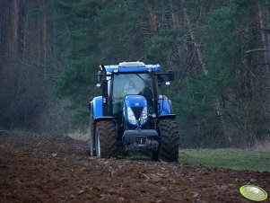 New Holland T6080 PC & Overum CVL 498H