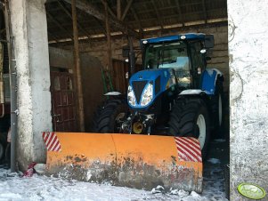 New Holland T6080 PC & Pług