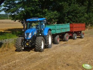 New Holland T6080 PC & Przyczepy 