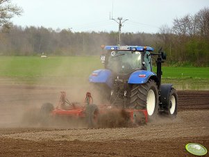 New Holland T6080 PC & Unia Mars B