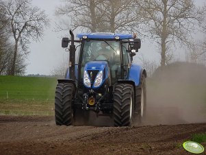 New Holland T6080 PC & Unia Mars B