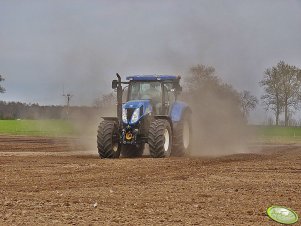 New Holland T6080 PC & Unia Mars B