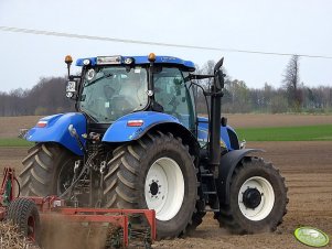 New Holland T6080 PC & Unia Mars B