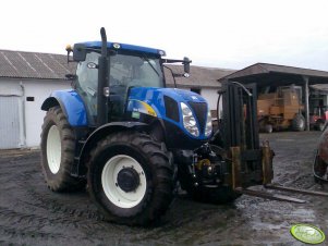 New Holland T6080 PC & Wysięgnik