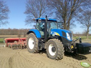 New Holland T6080 PC & Zestaw Uprawowo-Siewny