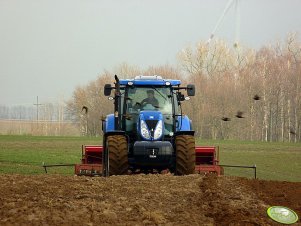 New Holland T6080 PC & Zestaw Uprawowo-Siewny