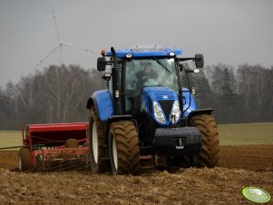 New Holland T6080 PC & Zestaw Uprawowo-Siewny