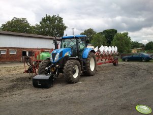 New Holland T6080 PC 