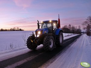 New Holland T6080 PC 