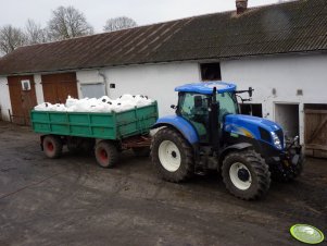 New Holland T6080 Power Command & HL 8011