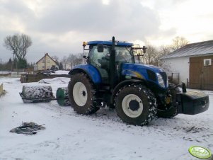 New Holland T6080 Power Command + Wały 