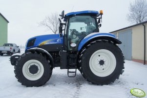 New Holland T6080 Power Command