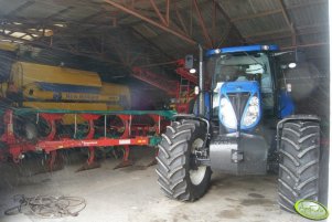 New Holland T6080 Power Command