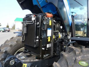 New Holland T6080 Power Command