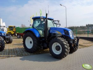 New Holland T6080 Power Command