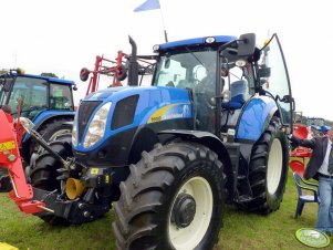 New Holland T6080 Power Command