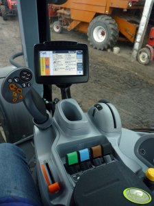 New Holland T6080 Power Command