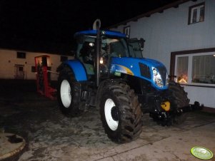 New Holland T6080 Power Command