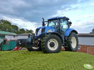 New Holland T6080 Power Command 