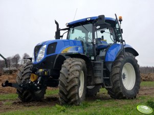 New Holland T6080 Power Command