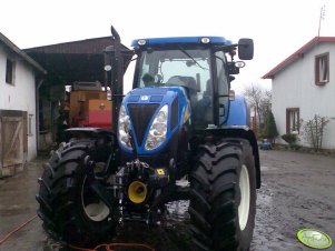 New Holland T6080 Power Command